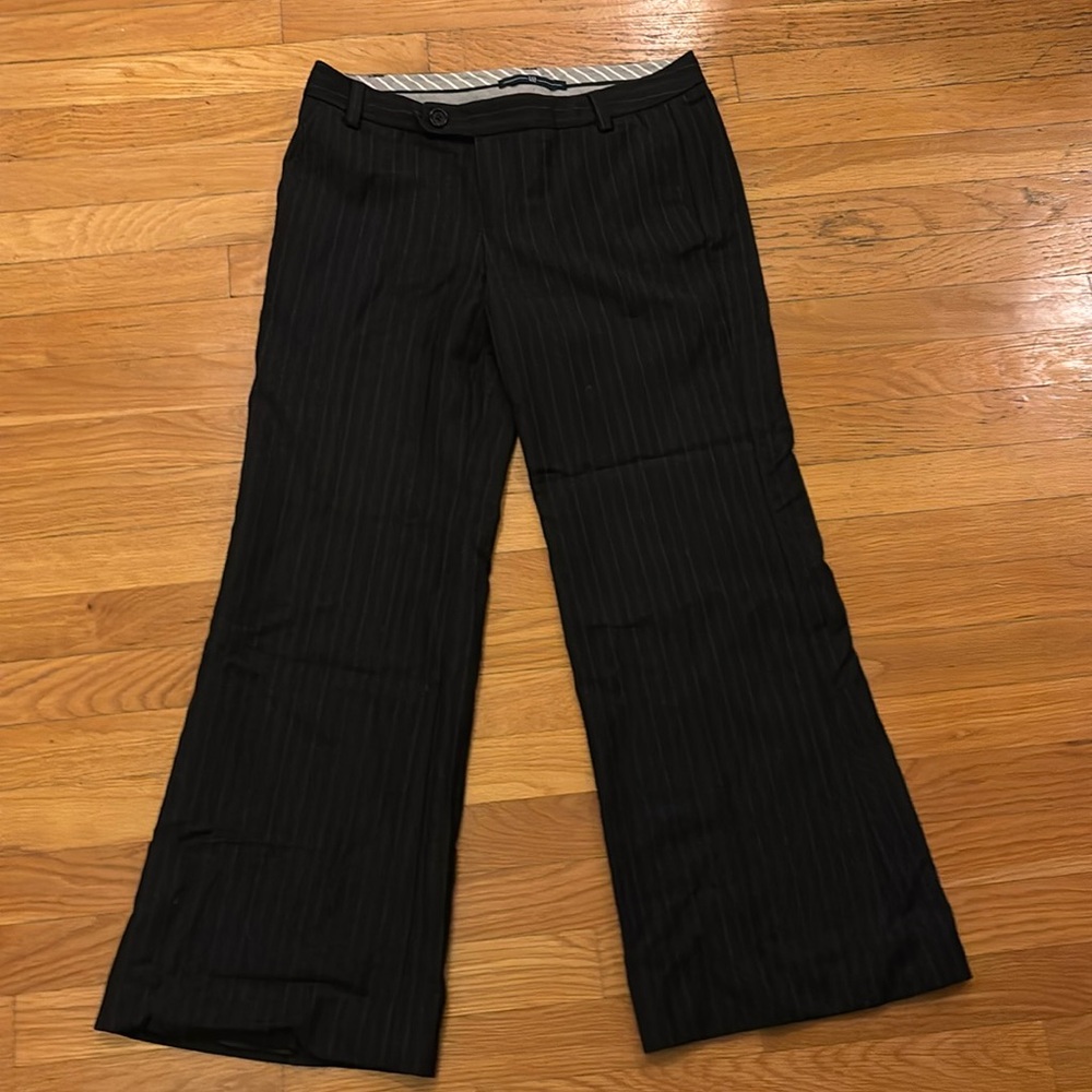 Wide leg pants